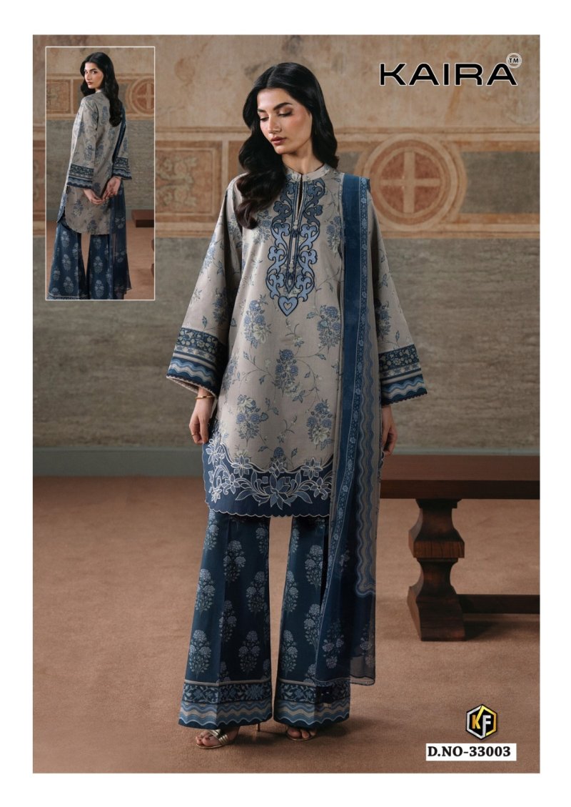 Kaira Vol 33 By Keval Cotton Pakistani Readymade Dress 